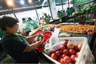 百年東單菜場新店開業(yè) 價格親民，貨源可溯，日用百貨一應(yīng)俱全